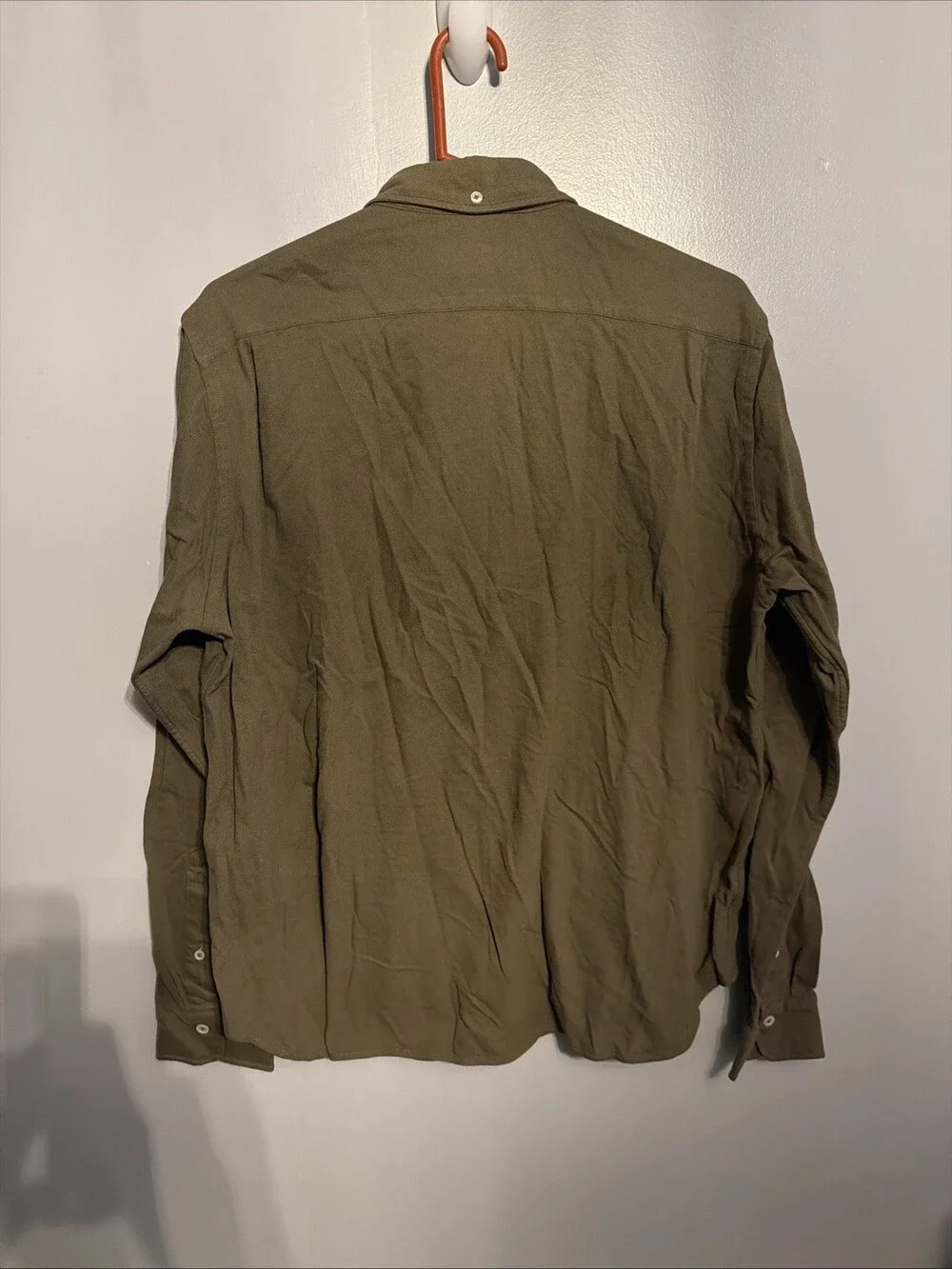 Buck Mason Men’s Large Ranger Campus Knit Oxford Button Down Shirt